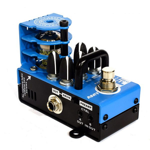 AMT Electronics F-Clean AMT Bricks Гитарный предусилитель (Fender), ламповый