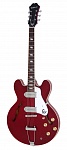 Фото:EPIPHONE CASINO CHERRY Полуакустическая электрогитара