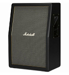 Фото:MARSHALL ORI212A-E ORIGIN CABINET Вертикальный гитарный кабинет, скошенный, 160 Ватт, 2х12' Celestion Seventy-80