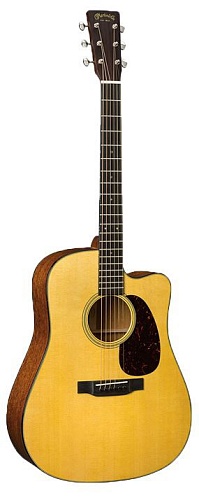 Martin DC18E Комплект: электроакустическая гитара, кейс