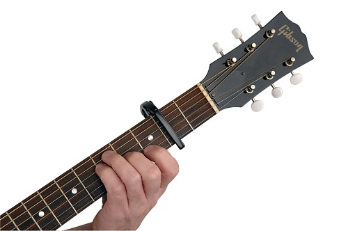 Planet Waves PW-CP-09 NS Tri-Action Capo Каподастр для гитары, черный