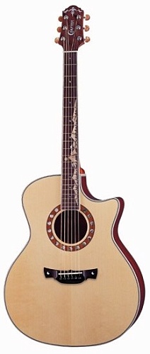CRAFTER ML-Maho Plus Электроакустическая гитара шестиструнная с кейсом