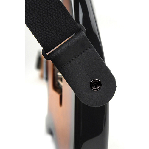 Planet Waves PWEP202 Крепление ремня, круглое, хром