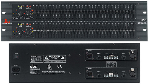 dbx 2231 Эквалайзер