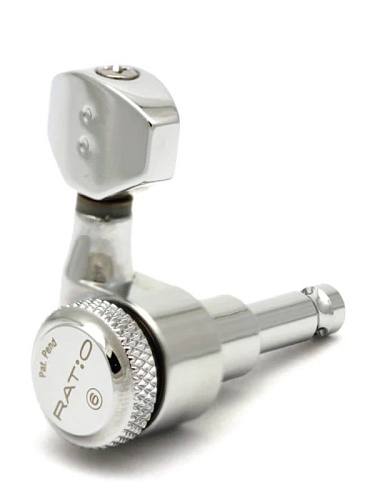 Graph Tech PRL-8721-C0 Ratio Locking Колки для гитары 6л, локовые, хром