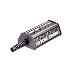 Фото:Neutrik NSB2A-20/4 Распределительная коробка 20 XLR female входов, 4 XLR male выхода