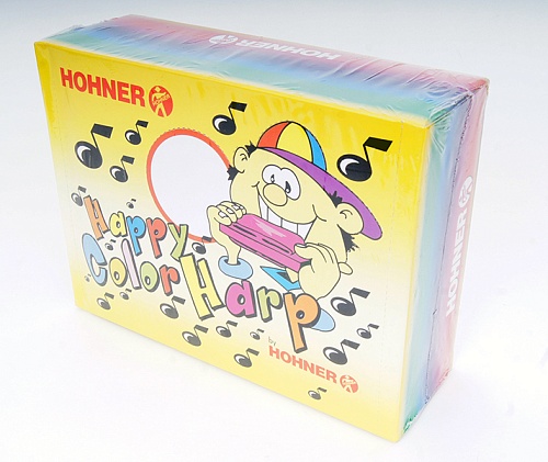 Hohner M91600 Happy Color Коробка губных гармошек, 24шт