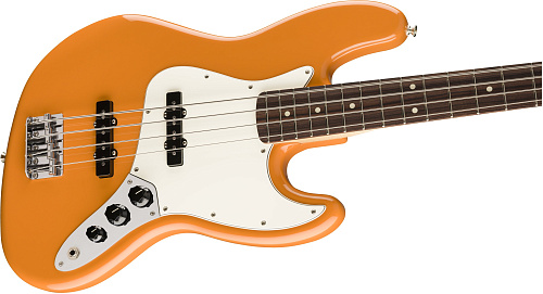 FENDER PLAYER JAZZ BASS®, PAU FERRO FINGERBOARD, CAPRI ORANGE Бас-гитара