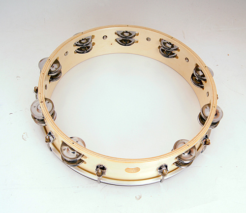 Dadi MT6-122W Тамбурин круглый 12" настраиваемый деревянный