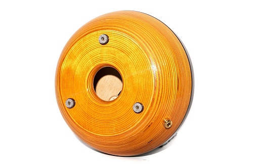 Kosmosky KSY.Woody-Oak Глюкофон 30 см, полукруглые лепестки, без гравировки, тритон ля-минор, корпус дуб, звукосниматель