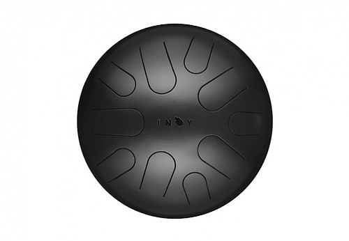 INOY IN26BL19 Глюкофон черный, 26см, До-мажор