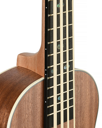 Olive U520B Укулеле бас с эфами электроакустическая 30", цвет натуральный