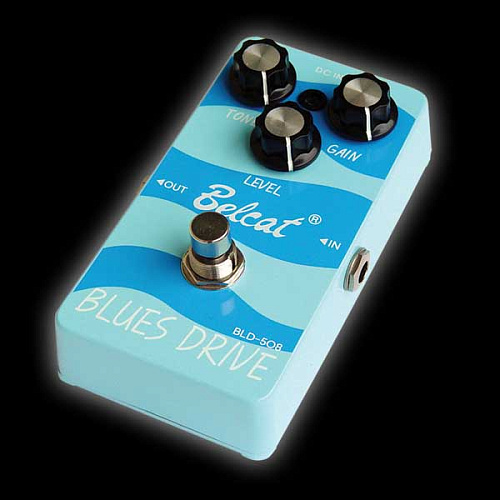 Belcat BLD-508 Blues ive Педаль эффекта, блюз драйв