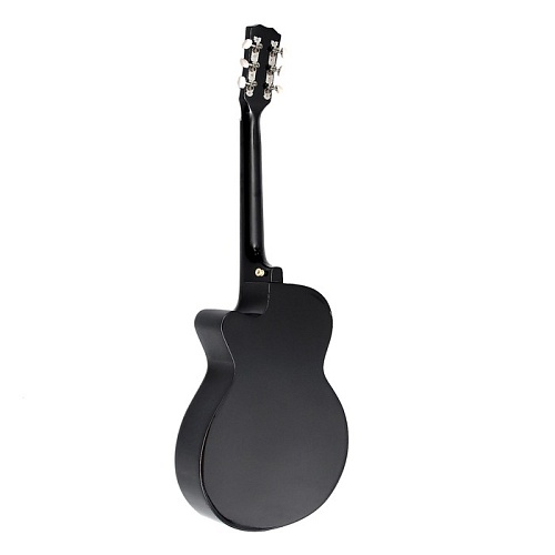 PRADO HS-3810/BK Акустическая гитара фолк с вырезом