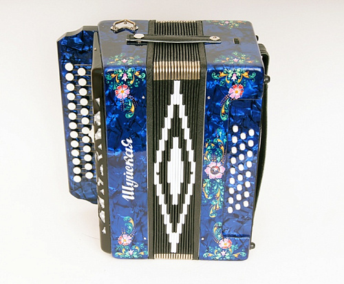 Шуйская гармонь S32XL-A-BL Гармонь "Шуйская"