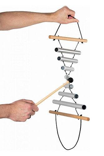 Schlagwerk HRS7 Металлофон подвесной вертикальный, 7 трубок, малеты