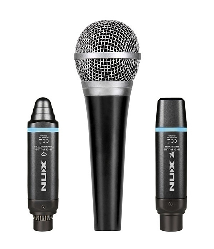 Nux B-3-Plus-MIC-Bundle Беспроводной передатчик и приемник с микрофоном