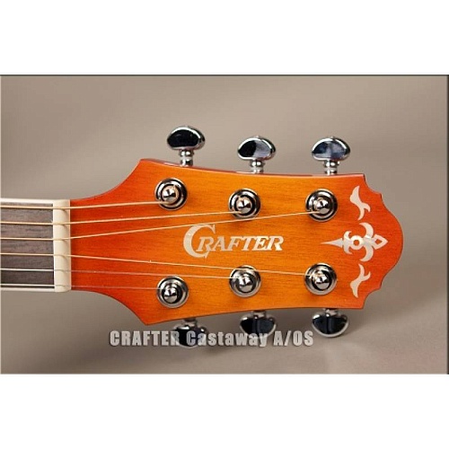 CRAFTER Castaway A/OS + Чехол Акустическая гитара