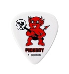 Фото:Pickboy GP-211-4/100 Celltex Red Devil Медиаторы 50 шт, толщина 1.0 мм