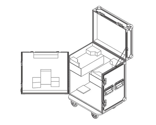 Silver Star SS9481SCM Neptune 700 Profile Поворотная всепогодная «голова» Profile Spot CMY