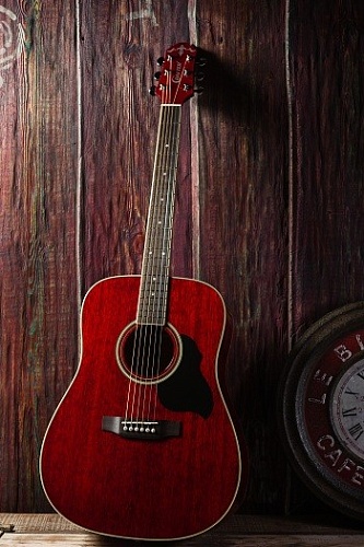 CRAFTER MD-42/TR  Акустическая гитара шестиструнная с чехлом