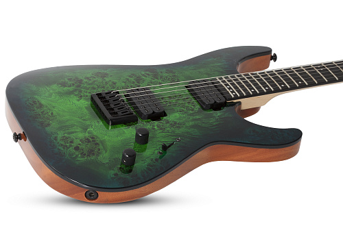 Schecter C-6 PRO AQB Гитара электрическая шестиструнная