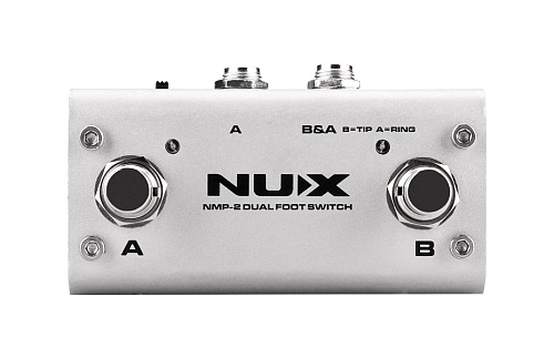 Nux Loop-Core-Deluxe-Bundle Педаль эффектов + ножной переключатель