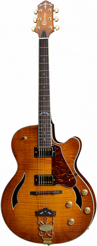 CRAFTER FEG 780TM/VTG-V Полуакустическая гитара с кейсом