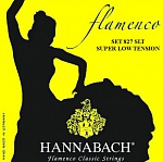 Фото:Hannabach 827SLT Yellow FLAMENCO Струны для классической гитары желтый нейлон/посеребренные
