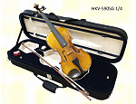 Фото:Hans Klein HKV-590SG 1/4 (пр-во Германия) Скрипка (КОМПЛЕКТ кейс+смычок+канифоль)