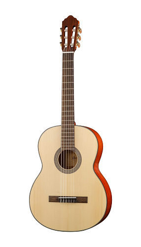 Cort AC200-4/4-OP Classic Series Классическая гитара, массив ели