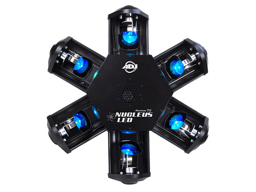 American DJ Nucleus LED Светодиодный прибор с 6 сканирующими головами
