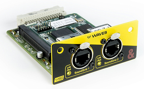 Allen&Heath M-SQ-WAVES3 Интерфейсная карта Waves для микшеров серии SQ, 64×64