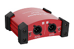 Фото:Alctron DI120R D.I. Box Преобразователь акустического сигнала, пассивный