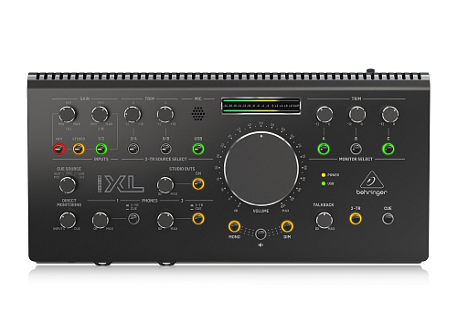 Behringer Studio XL Мониторный контроллер и USB звуковой интерфейс