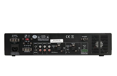 LAudio LAMD1350U Микшер усилитель мощности трансляционный, 350 Вт
