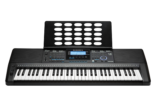 Kurzweil KP150 LB Синтезатор, 61 клавиша, полифония 128, цвет чёрный