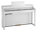 Фото:Roland HP702-WH Цифровое фортепиано, 88 кл. PHA-4 Standard, Цена без стенда, цвет белый