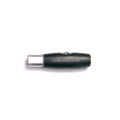 Planet Waves PW-P047Z Переходник с XLR штекер на 1/4" (6,35мм) гнездо балансное