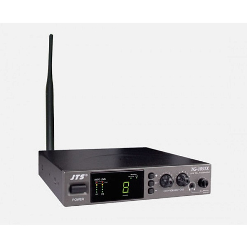 JTS TG-10STX UHF PLL Передатчик, для использования с TG-10R, частота 692-716 МГц
