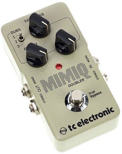 TC ELECTRONIC MIMIQ DOUBLER Гитарная педаль эффектов, дублирует звук гитары