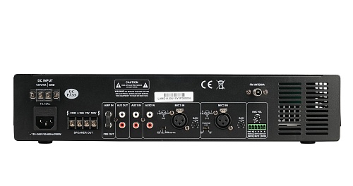 LAudio LAMD1120U Микшер усилитель мощности трансляционный, 120 Вт