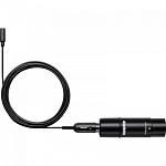 Фото:SHURE TL48B/O-XLR-A Петличный всенаправленный мирофон TwinPlex,, оптимизирован для речи, низкая чувствительность, кабель 1.6мм,