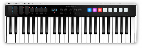 IK MULTIMEDIA iRig Keys I/O 49 Продакшн-станция для iOS, Mac, PC, 49 клавиш