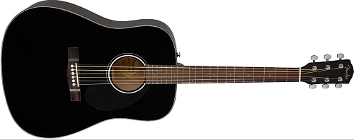FENDER CD-60S BLK Акустическая гитара