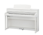 Фото:Kawai CA701 W Цифровое пианино, 88 клавиш, механика Grand Feel III, цвет белый матовый