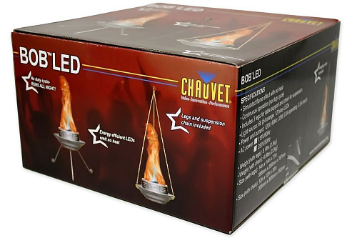 CHAUVET-DJ BOB-LED Светодиодный имитатор открытого пламени
