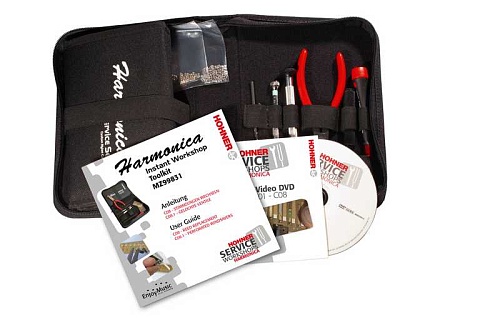 Hohner MZ99831 Instant Workshop Toolkit      