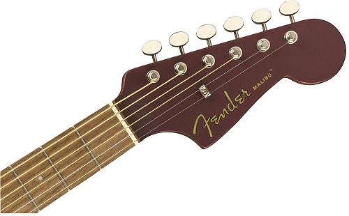 Fender Malibu Plyr Burgundy Satin WN  