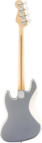 FENDER PLAYER JAZZ BASS®, PAU FERRO FINGERBOARD, SILVER 4-струнная бас-гитара, цвет серый